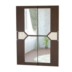 Шкаф-купе ПШ-2.9 1800 Фасад СТРЕЛКА (ВЕНГЕ стрелка беж) в Воткинске - votkinsk.mebel24.online | фото 3