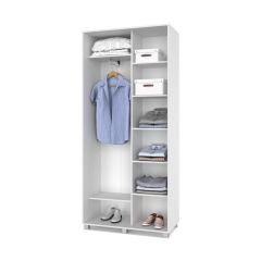 РОЛАНД Шкаф-купе Анкор Светлый (450*1000) Р401 в Воткинске - votkinsk.mebel24.online | фото 4