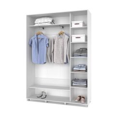 РОЛАНД Шкаф-купе Анкор светлый (450*1600) Р461 в Воткинске - votkinsk.mebel24.online | фото 2