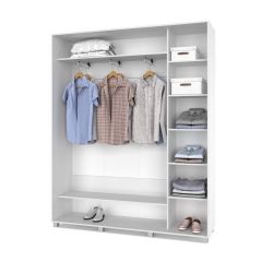 РОЛАНД Шкаф-купе Анкор светлый (450*1800) Р481 в Воткинске - votkinsk.mebel24.online | фото 2