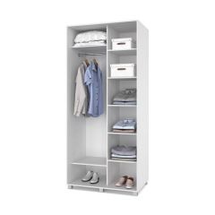 РОЛАНД Шкаф-купе Анкор светлый (600*1000) Р601 в Воткинске - votkinsk.mebel24.online | фото 2