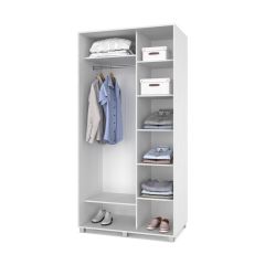 РОЛАНД Шкаф-купе Анкор светлый (600*1100) Р611 в Воткинске - votkinsk.mebel24.online | фото 2