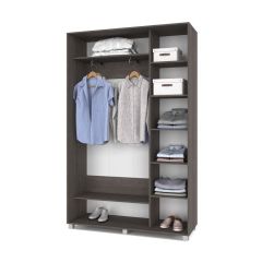 РОЛАНД Шкаф-купе Анкор темный (450*1400) Р441 в Воткинске - votkinsk.mebel24.online | фото 3