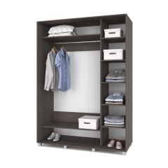 РОЛАНД Шкаф-купе с Анкор темный (600*1600) Р661 в Воткинске - votkinsk.mebel24.online | фото 2