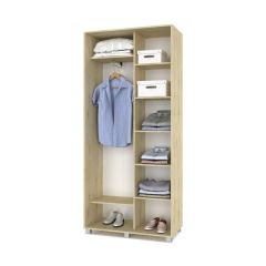 РОЛАНД Шкаф-купе Ирландский дуб (450*1000) Р401 в Воткинске - votkinsk.mebel24.online | фото 3