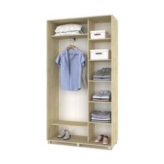 РОЛАНД Шкаф-купе Ирландский дуб (450*1200) Р421 в Воткинске - votkinsk.mebel24.online | фото 2