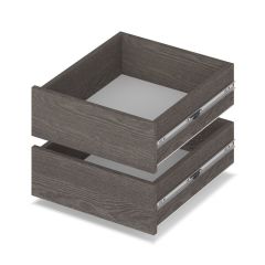 РОЛАНД Шкаф-купе с зеркалами Анкор темный (600*1200) Р623 в Воткинске - votkinsk.mebel24.online | фото 3