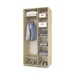 РОЛАНД Шкаф-купе с зеркалами Ирландский дуб (600*1000) Р603 в Воткинске - votkinsk.mebel24.online | фото 2