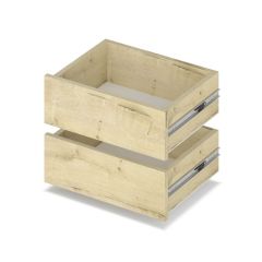 РОЛАНД Шкаф-купе с зеркалом Ирландский дуб (450*1600) Р462 в Воткинске - votkinsk.mebel24.online | фото 4