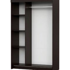 Шкаф-купе ШКП 2 (Венге/Ясень Анкор светлый) в Воткинске - votkinsk.mebel24.online | фото 2