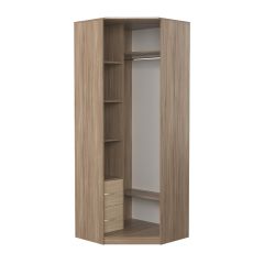 Шкаф угловой Дуэт Люкс без зеркала в Воткинске - votkinsk.mebel24.online | фото 5