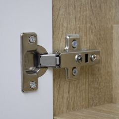 Шкаф-зеркало Мечта 50 Дуб сонома АЙСБЕРГ (DM2318HZ) в Воткинске - votkinsk.mebel24.online | фото 5