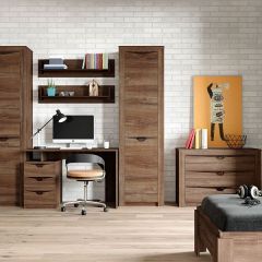 СОРЕНТО МС Детская (Дуб стирлинг) в Воткинске - votkinsk.mebel24.online | фото 2