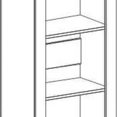 СОРЕНТО МС Детская (Дуб стирлинг) в Воткинске - votkinsk.mebel24.online | фото 7