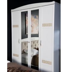 КЛАУДИ Спальный гарнитур (модульная) в Воткинске - votkinsk.mebel24.online | фото 2