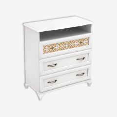 КЛАУДИ Спальный гарнитур (модульная) в Воткинске - votkinsk.mebel24.online | фото 5