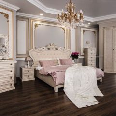 Спальня Афина 5-х ств. шкаф (Крем корень) в Воткинске - votkinsk.mebel24.online | фото