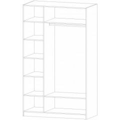ДИАНА Шкаф 3-х створчатый в Воткинске - votkinsk.mebel24.online | фото 2