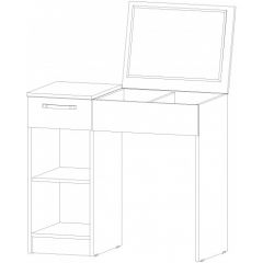 ДИАНА Стол туалетный в Воткинске - votkinsk.mebel24.online | фото 2