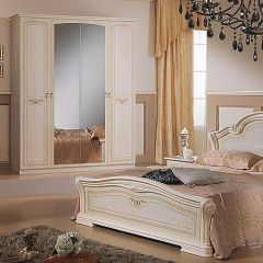Спальня Ирина (комплект 4 дв.) беж в Воткинске - votkinsk.mebel24.online | фото