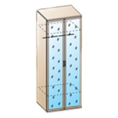Спальня Карина композиция 1 (Снежный Ясень) в Воткинске - votkinsk.mebel24.online | фото 6