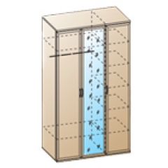 Спальня Карина композиция 2 (Ясень Асахи) в Воткинске - votkinsk.mebel24.online | фото 2