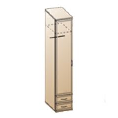 Спальня Карина композиция 6 (Гикори Джексон светлый) в Воткинске - votkinsk.mebel24.online | фото 4