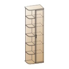 Спальня Карина композиция 8 (Акация Молдау) в Воткинске - votkinsk.mebel24.online | фото 2