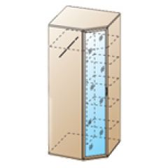 Спальня Карина композиция 8 (Акация Молдау) в Воткинске - votkinsk.mebel24.online | фото 4