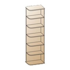 Спальня Карина композиция 8 (Акация Молдау) в Воткинске - votkinsk.mebel24.online | фото 6