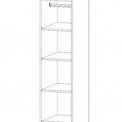 КОСТА-РИКА Пенал (шимо темный/шимо светлый) в Воткинске - votkinsk.mebel24.online | фото 2