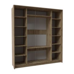 Спальня ЛИБЕРТИ с плитой 22 мм (модульная) в Воткинске - votkinsk.mebel24.online | фото 3