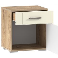 Спальня Livorno Тумба НМ 013.62 Х (Софт Панакота/Дуб Бунратти) в Воткинске - votkinsk.mebel24.online | фото 2