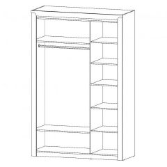 РЕГИНА Спальный гарнитур (модульный) анкор светлый в Воткинске - votkinsk.mebel24.online | фото 3