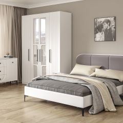 Спальня Валенсия (модульная) в Воткинске - votkinsk.mebel24.online | фото