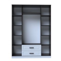 Спальня Венеция-1 (модульная) (Венге/Белое дерево) в Воткинске - votkinsk.mebel24.online | фото 6