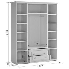 БЕЛЛА К1 Спальный гарнитур в Воткинске - votkinsk.mebel24.online | фото 8