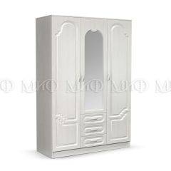 ГАРМОНИЯ Спальный гарнитур (модульная) МДФ в Воткинске - votkinsk.mebel24.online | фото 3