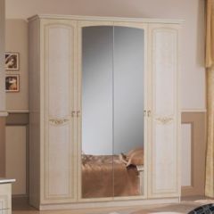 Спальный гарнитур Ирина (модульная) беж в Воткинске - votkinsk.mebel24.online | фото 4