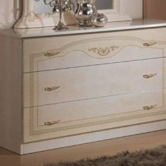 Спальный гарнитур Ирина (модульная) беж в Воткинске - votkinsk.mebel24.online | фото 11