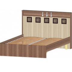 КОСТА-РИКА Спальный гарнитур (модульный) шимо светлый/шимо темный в Воткинске - votkinsk.mebel24.online | фото 4