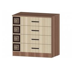 КОСТА-РИКА Спальный гарнитур (модульный) шимо светлый/шимо темный в Воткинске - votkinsk.mebel24.online | фото 7