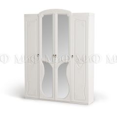 МАРИЯ Спальный гарнитур (модульная) Белый глянец холодный/белый в Воткинске - votkinsk.mebel24.online | фото 8