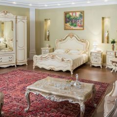 Спальный гарнитур Мона Лиза (крем) 1800 в Воткинске - votkinsk.mebel24.online | фото