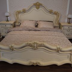 Спальный гарнитур Мона Лиза (крем) 1800 в Воткинске - votkinsk.mebel24.online | фото 4