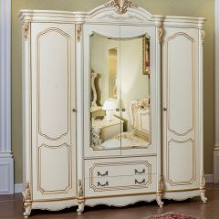 Спальный гарнитур Мона Лиза (крем) 1800 в Воткинске - votkinsk.mebel24.online | фото 6