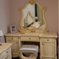 Спальный гарнитур Мона Лиза (крем) 1800 в Воткинске - votkinsk.mebel24.online | фото 9