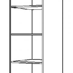 Спальный гарнитур Ненси (Венге/Белый глянец) в Воткинске - votkinsk.mebel24.online | фото 13