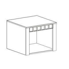 Спальный гарнитур Прованс в Воткинске - votkinsk.mebel24.online | фото 14