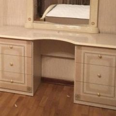 Спальный гарнитур Рома (модульный) беж в Воткинске - votkinsk.mebel24.online | фото 9